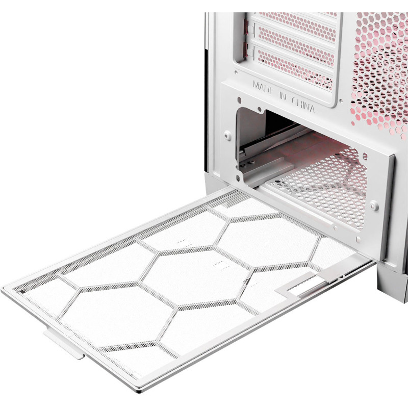 Корпус Modecom Volcano Space Apex ARGB Midi White (AT-SPACE-PG-20-000000-000)