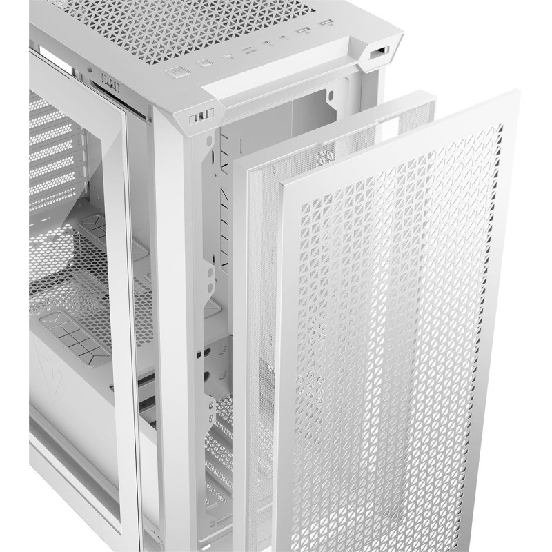 Корпус Modecom Volcano Space Apex ARGB Midi White (AT-SPACE-PG-20-000000-000)