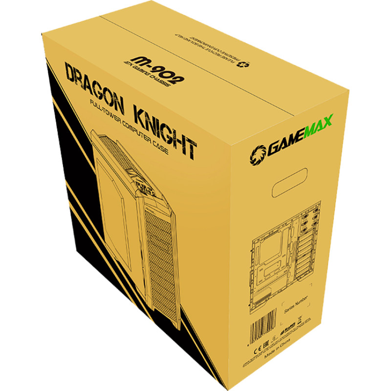 Корпус GAMEMAX Dragon Knight 2
