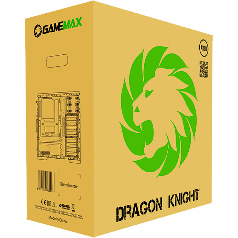 Корпус GAMEMAX Dragon Knight 2
