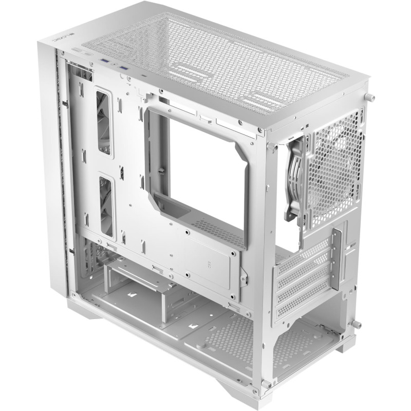 Корпус Logic concept DART PRO MINI MESH WHITE (AM-DART-PRO-0000-20)