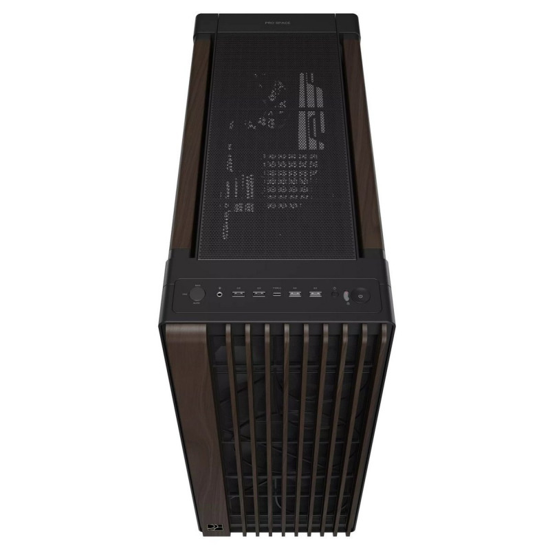 Корпус Asus ProArt PA602 Walnut Wood Tempered Glass Modern Black (90DC00J0-B09030)