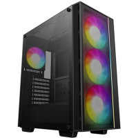 Корпус Deepcool MATREXX 55 MESH V4 C Black (R-MATREXX55-BCAGA4-G-4)