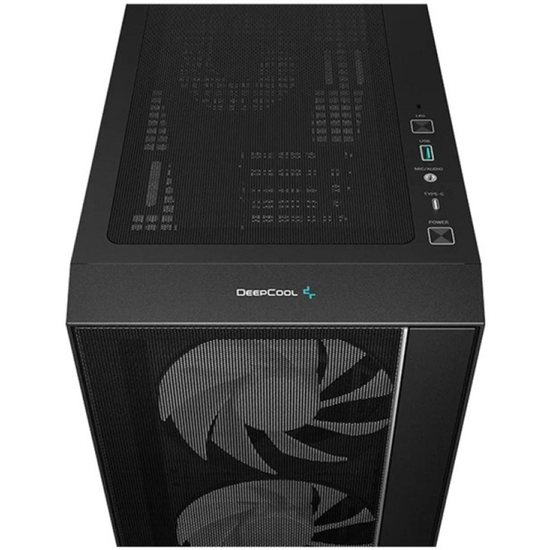 Корпус Deepcool MATREXX 55 MESH V4 C Black (R-MATREXX55-BCAGA4-G-4)