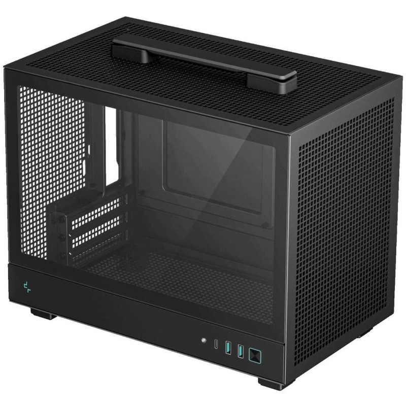 Корпус Deepcool CH160 Black (R-CH160-BKNGI0-G-1)