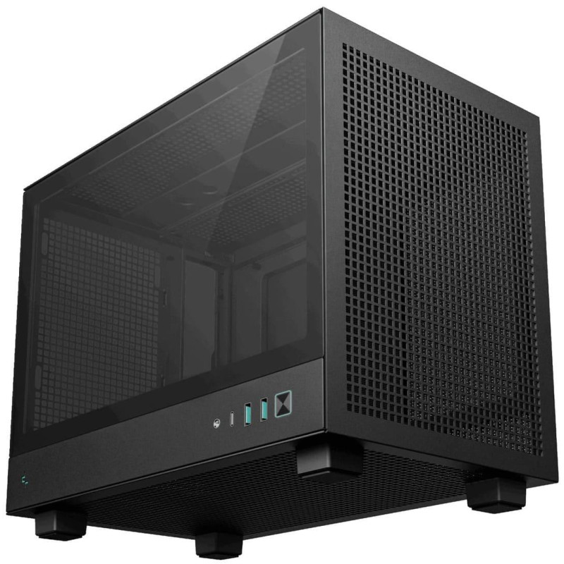 Корпус Deepcool CH160 Black (R-CH160-BKNGI0-G-1)