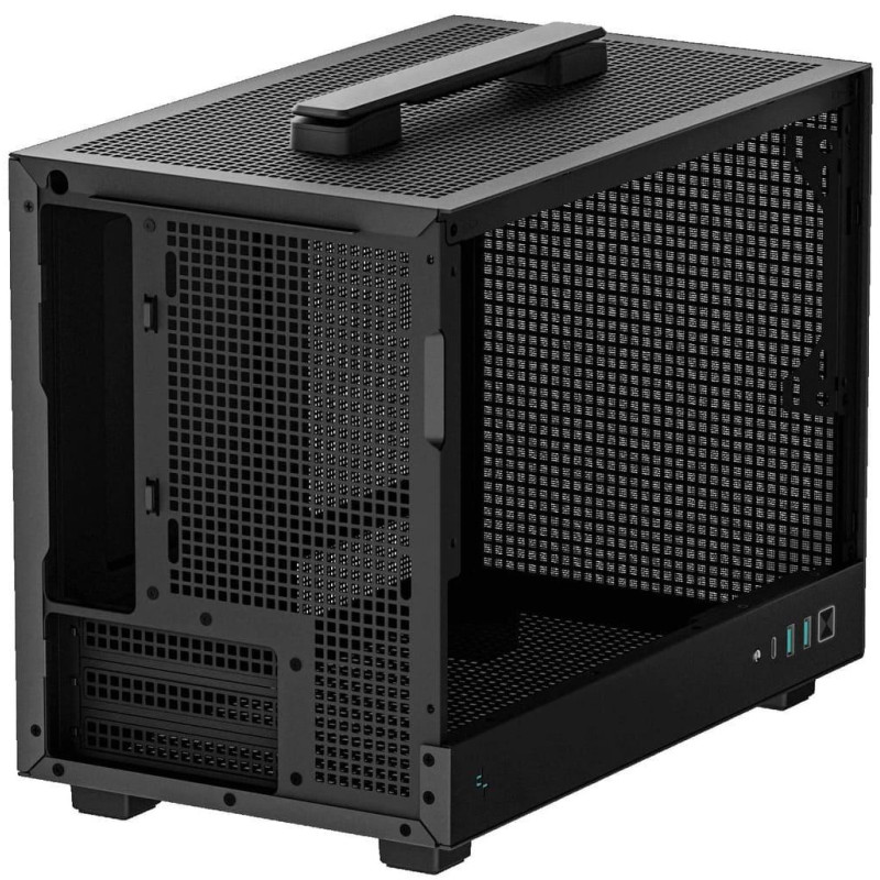 Корпус Deepcool CH160 Black (R-CH160-BKNGI0-G-1)