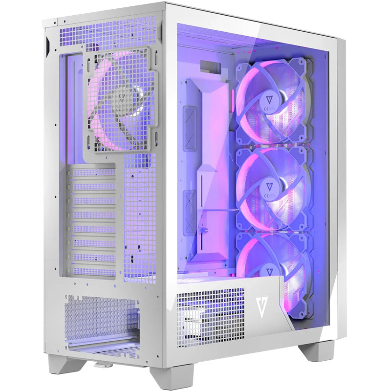 Корпус Modecom Perun Apex ARGB Midi White (AT-PERUN-4F-ARGB-20-00000)