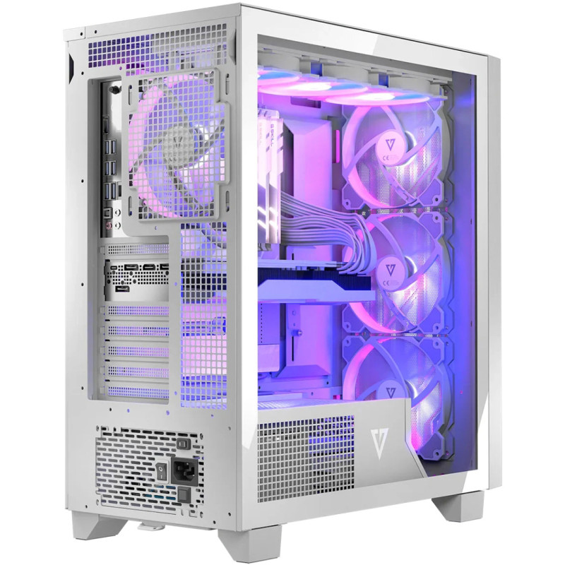 Корпус Modecom Perun Apex ARGB Midi White (AT-PERUN-4F-ARGB-20-00000)