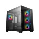 Корпус DeepCool CG530 4F Black (R-CG530-BKADA4-G-1)