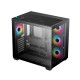 Корпус DeepCool CG530 4F Black (R-CG530-BKADA4-G-1)
