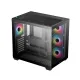 Корпус DeepCool CG530 4F Black (R-CG530-BKADA4-G-1)