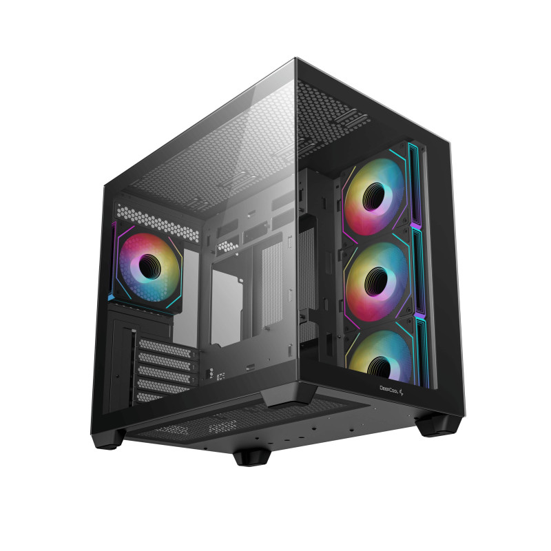 Корпус DeepCool CG530 4F Black (R-CG530-BKADA4-G-1)