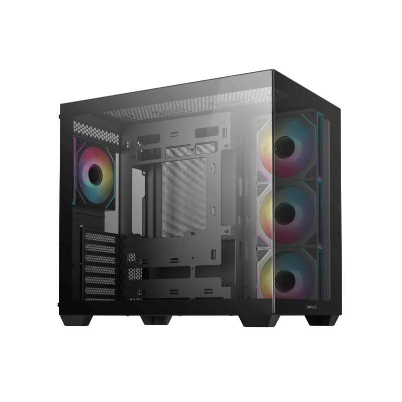 Корпус DeepCool CG530 4F Black (R-CG530-BKADA4-G-1)
