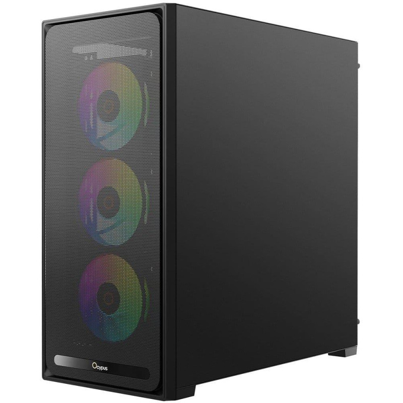 Корпус Ocypus Delta C70 ARGB Black with window (DELTA-C70-BKG400XX-GL)