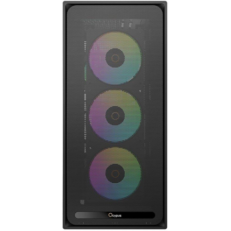 Корпус Ocypus Delta C70 ARGB Black with window (DELTA-C70-BKG400XX-GL)