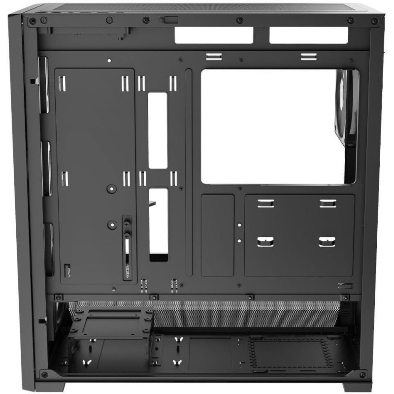 Корпус Ocypus Delta C70 ARGB Black with window (DELTA-C70-BKG400XX-GL)