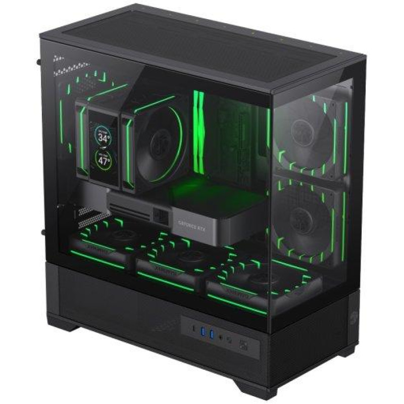 Корпус Gamemax VISTA 2 MB (9101-0600R0015)