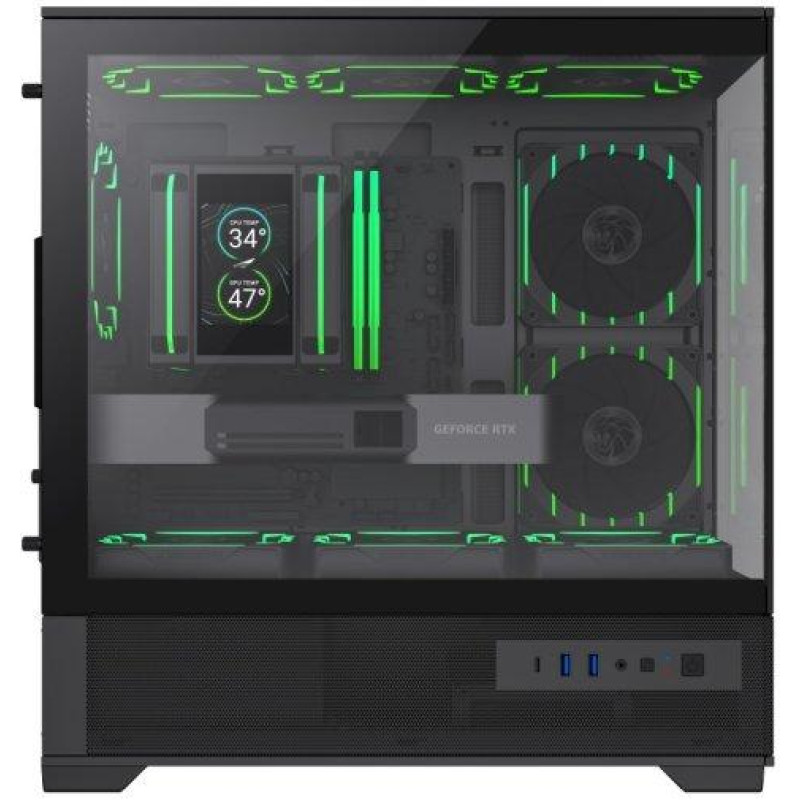 Корпус Gamemax VISTA 2 MB (9101-0600R0015)