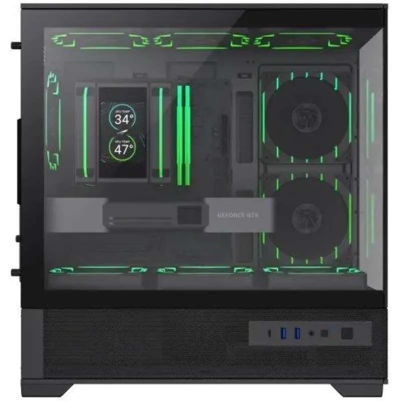 Корпус Gamemax VISTA 2 MB (9101-0600R0015)