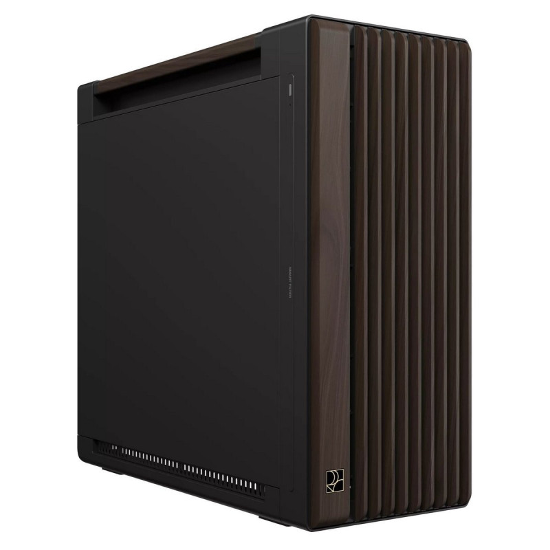 Корпус Asus ProArt PA602 Walnut Wood Metal Panel Modern Black (90DC00J0-B09040)