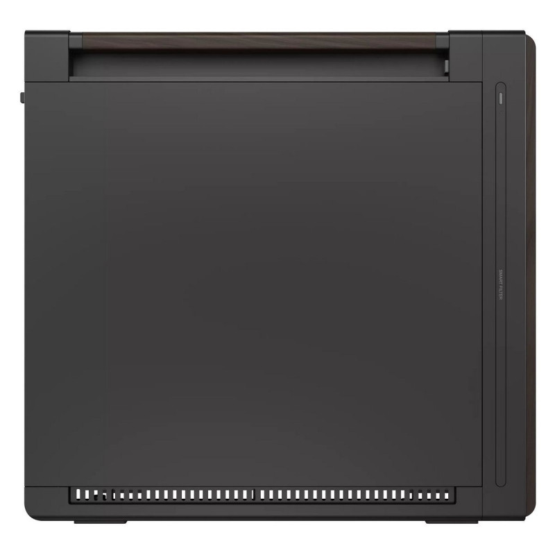 Корпус Asus ProArt PA602 Walnut Wood Metal Panel Modern Black (90DC00J0-B09040)