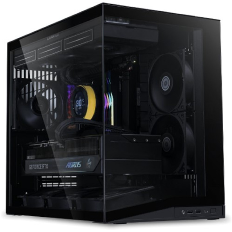 Корпус Lian Li O11 Dynamic Mini V2 Flow Black (G99.O11DMIV2FX.00)