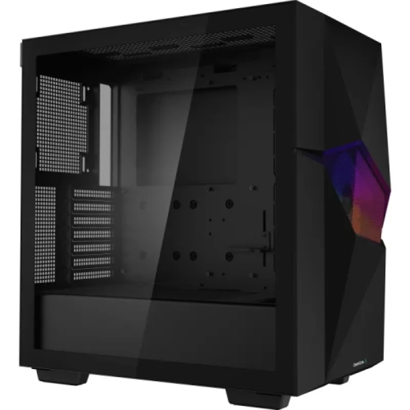 Корпус Deepcool Cyclops Black (R-BKAAE1-C-1)