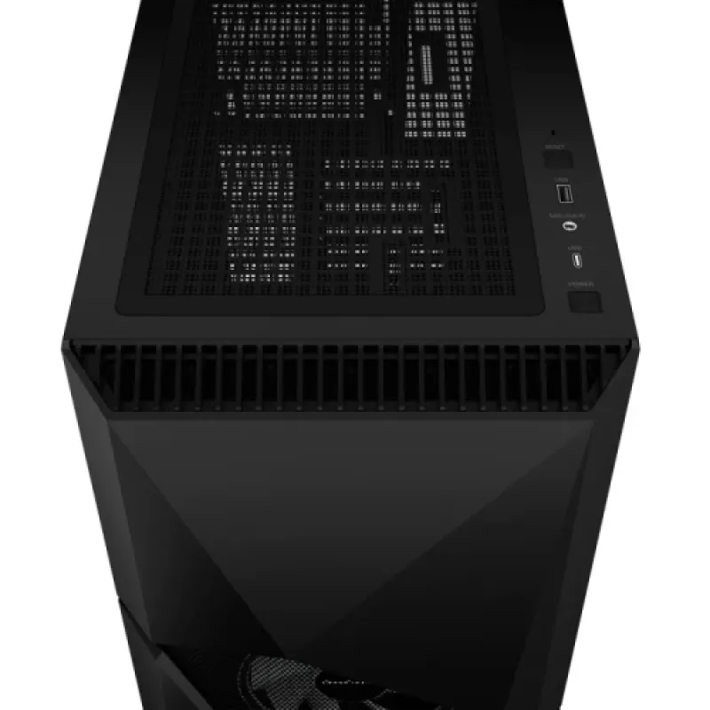Корпус Deepcool Cyclops Black (R-BKAAE1-C-1)
