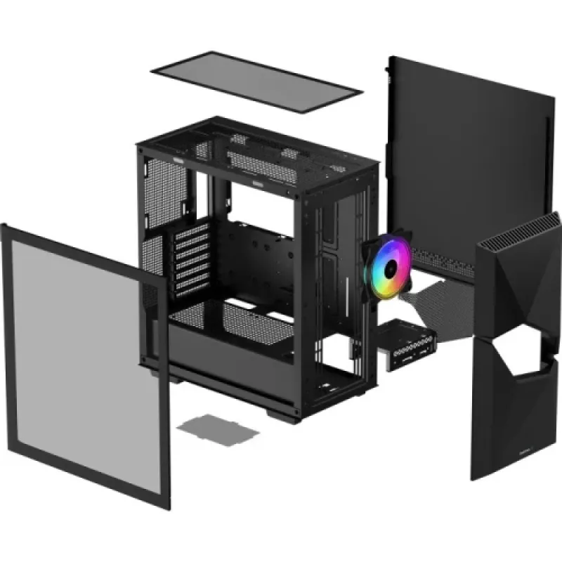 Корпус Deepcool Cyclops Black (R-BKAAE1-C-1)