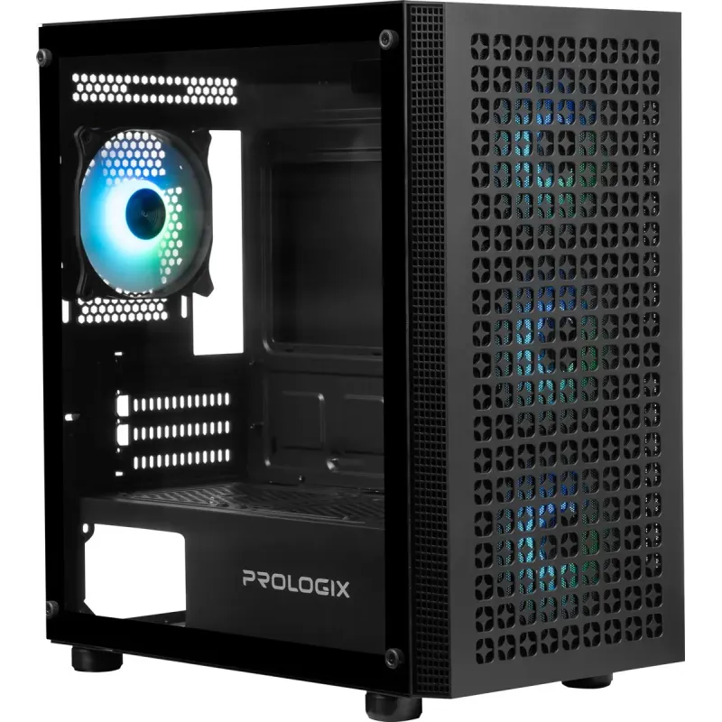 Корпус Prologix Dash GM-06RB Black