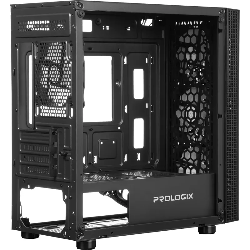Корпус Prologix Dash GM-06RB Black