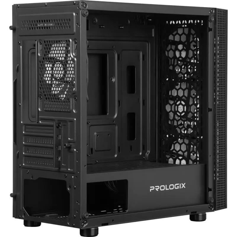 Корпус Prologix Dash GM-06RB Black