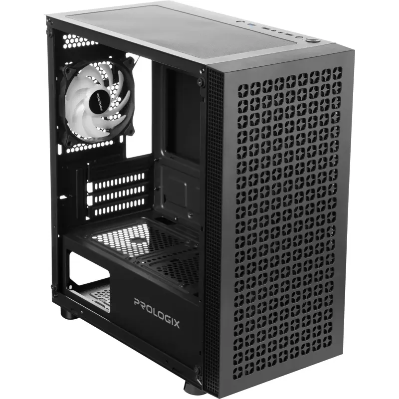 Корпус Prologix Dash GM-06RB Black