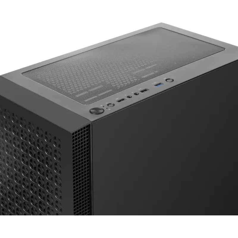 Корпус Prologix Dash GM-06RB Black