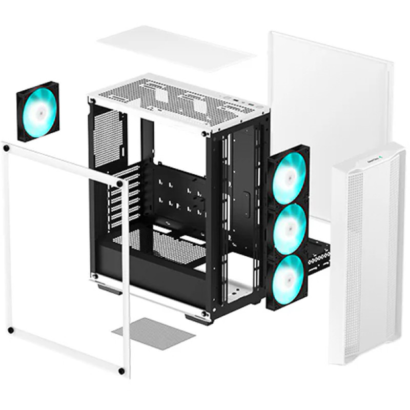 Корпус Deepcool CC560 WH V2 (R-CC560-WHGAA4-G-2)