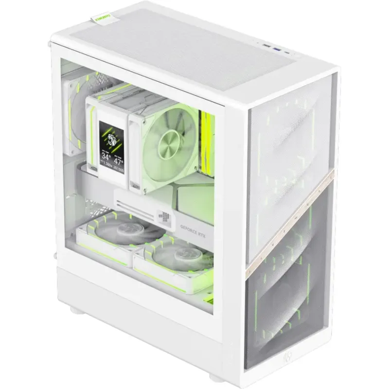 Корпус Gamemax AERIS 330 MW