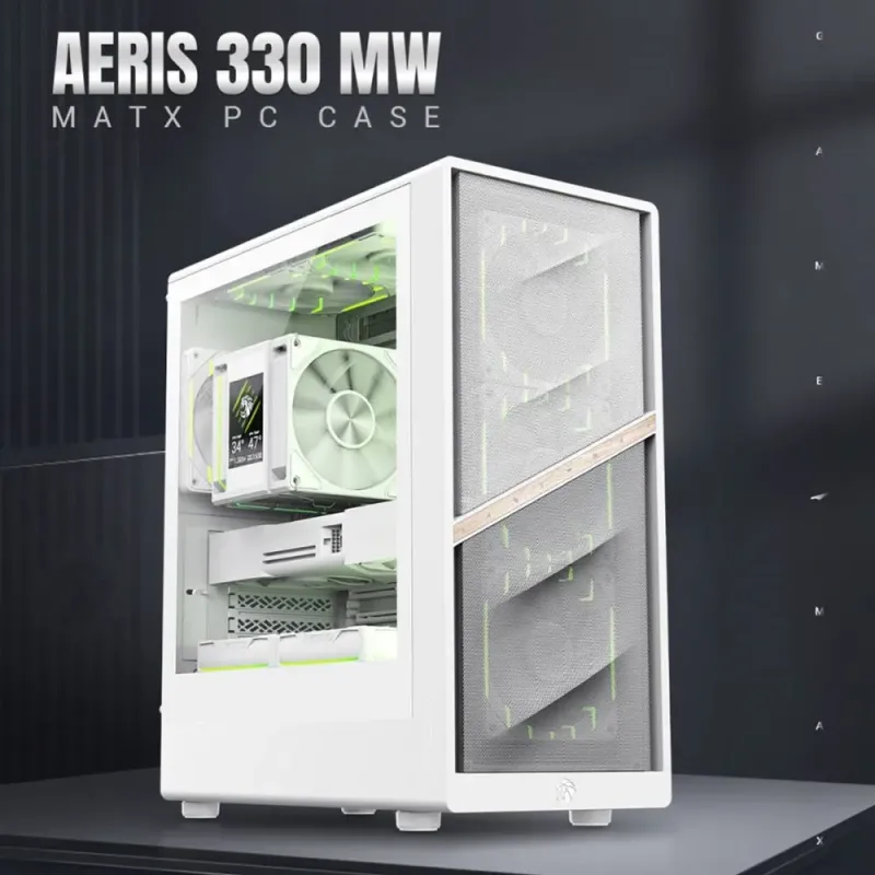 Корпус Gamemax AERIS 330 MW