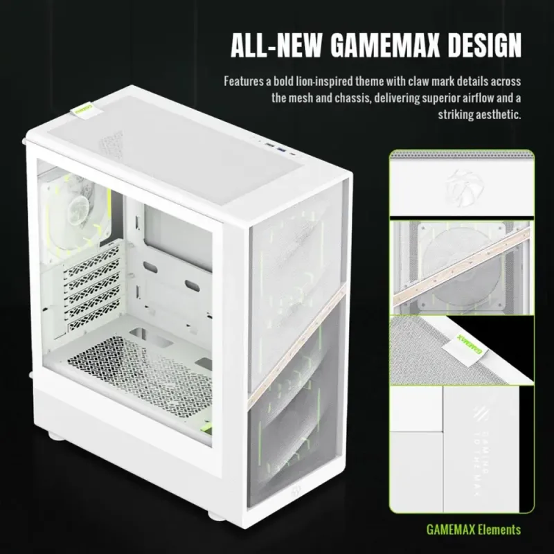 Корпус Gamemax AERIS 330 MW