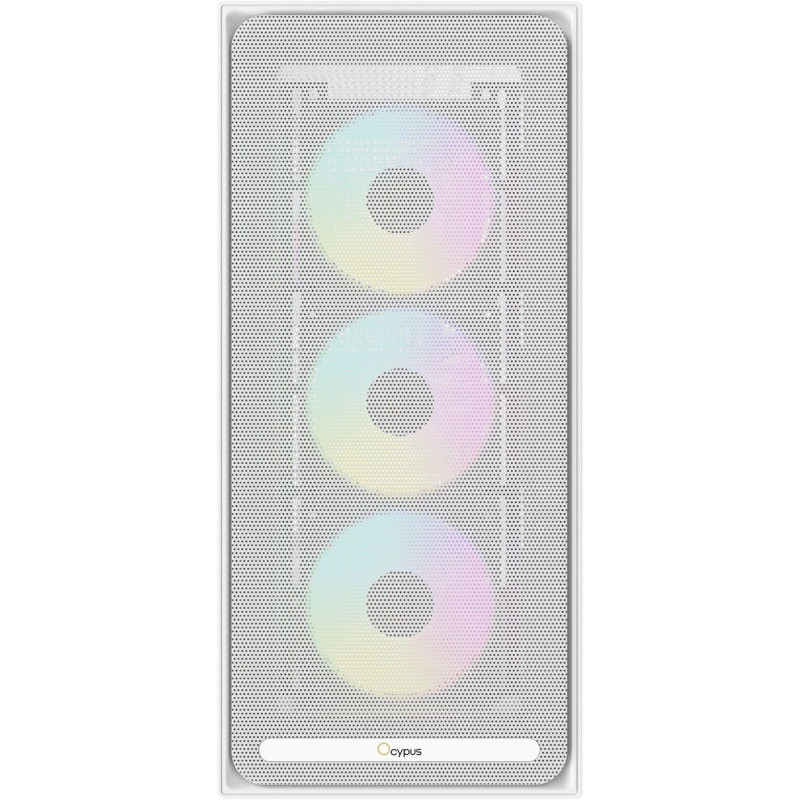 Корпус Ocypus Delta C70 ARGB White with window (DELTA-C70-WHG400XX-GL)