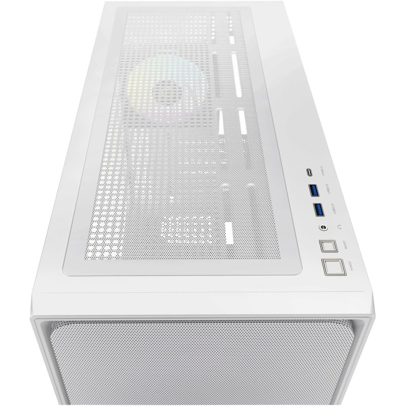 Корпус Ocypus Delta C70 ARGB White with window (DELTA-C70-WHG400XX-GL)