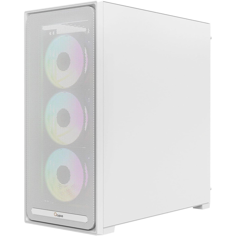 Корпус Ocypus Delta C70 ARGB White with window (DELTA-C70-WHG400XX-GL)