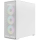 Корпус Ocypus Delta C70 ARGB White with window (DELTA-C70-WHG400XX-GL)