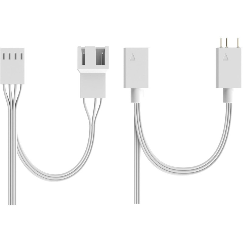 Корпус Ocypus Delta C70 ARGB White with window (DELTA-C70-WHG400XX-GL)