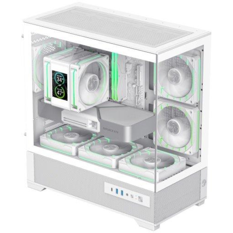 Корпус Gamemax VISTA 2 MW