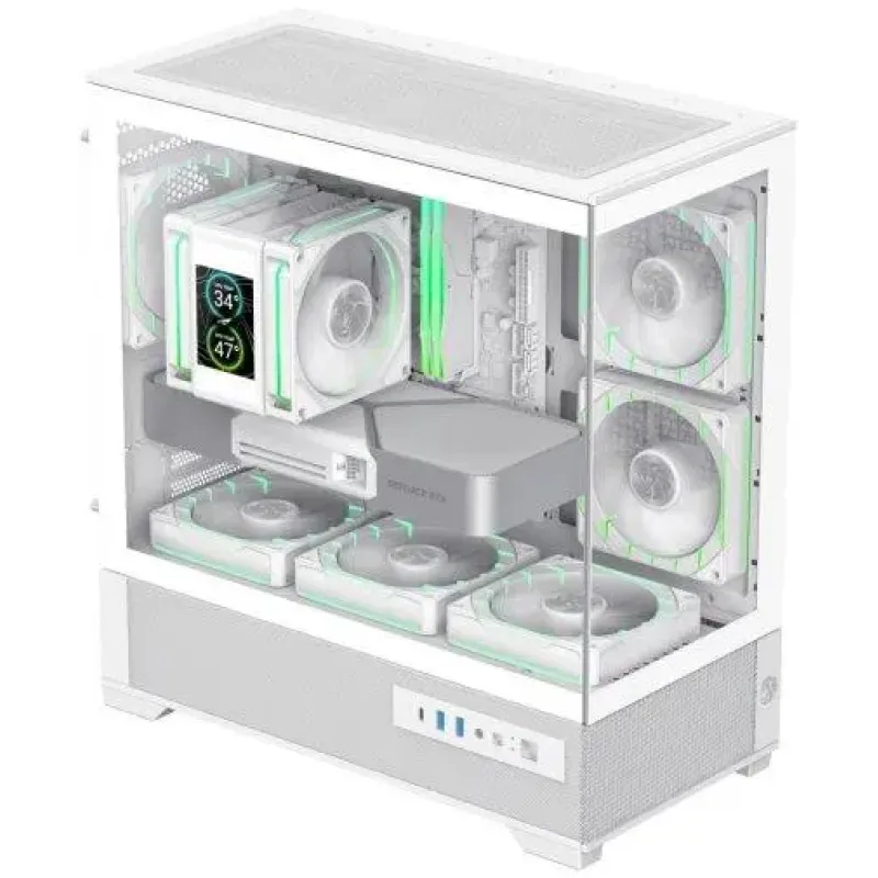 Корпус Gamemax VISTA 2 MW