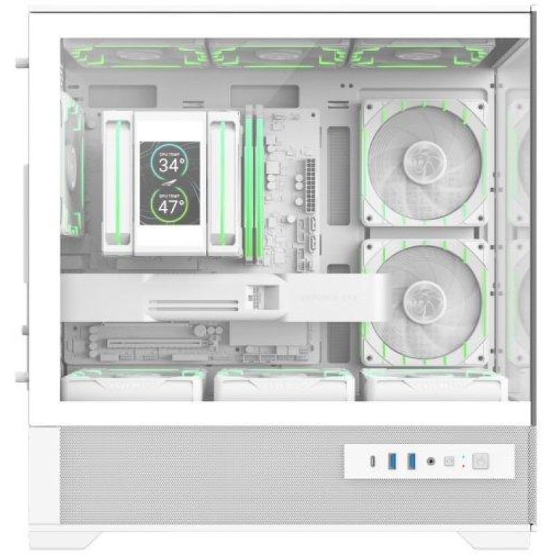 Корпус Gamemax VISTA 2 MW