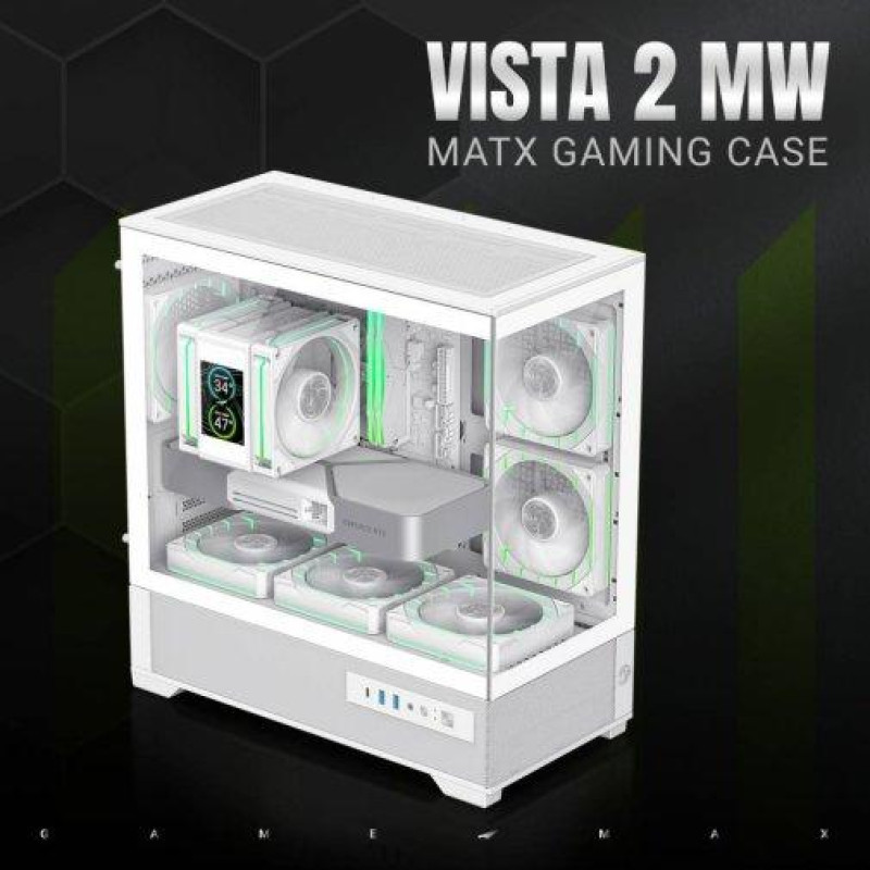 Корпус Gamemax VISTA 2 MW