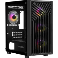 Корпус Prologix Flow GM-05RB Black