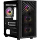 Корпус Prologix Flow GM-05RB Black